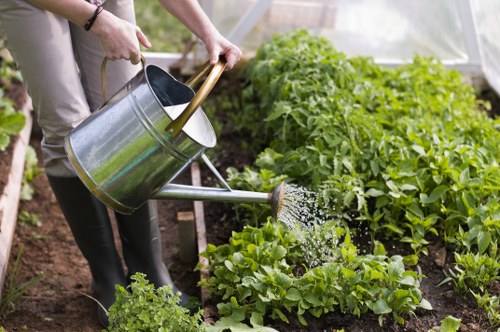 Seasonal garden maintenance activities in Uxbridge